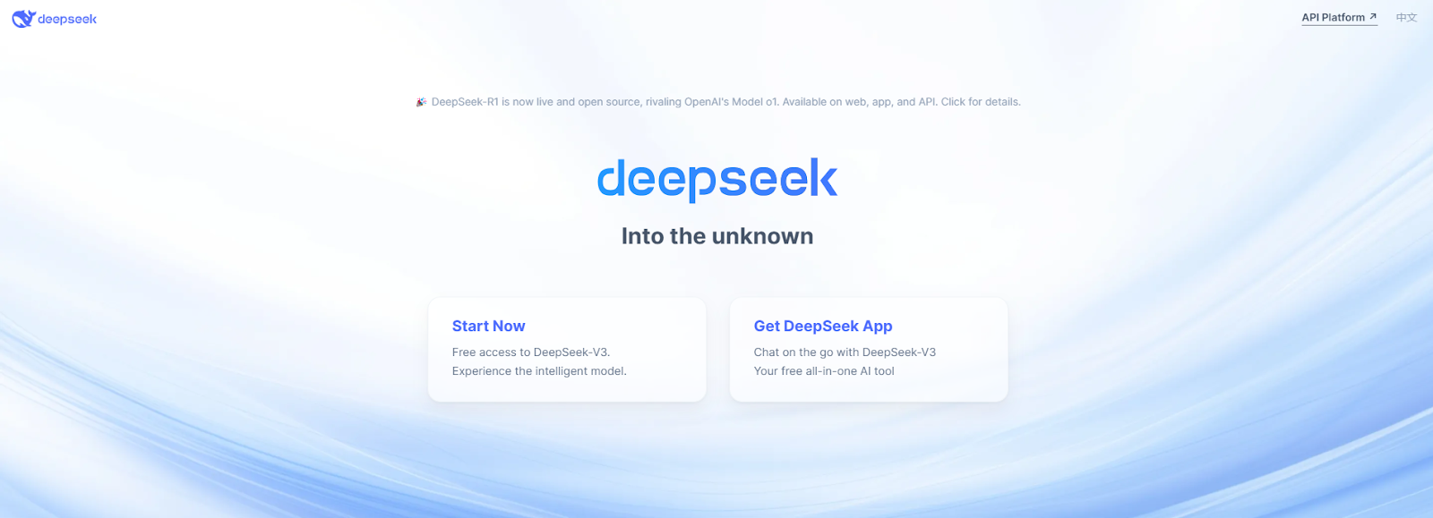 ¿Cómo acceder a DeepSeek R1?