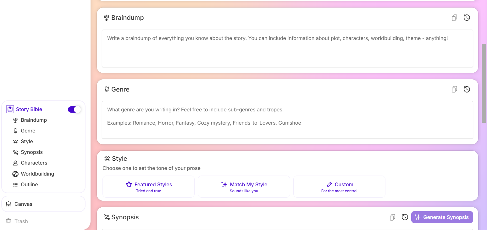 sudowrite-story-engine-example