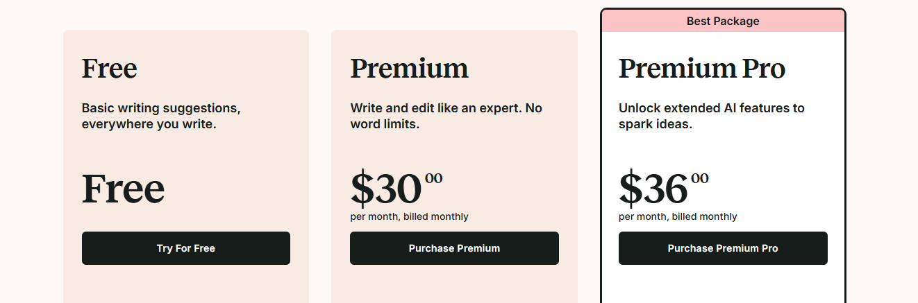 prowritingaid-pricing