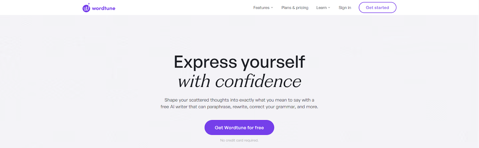 wordtune-homepage