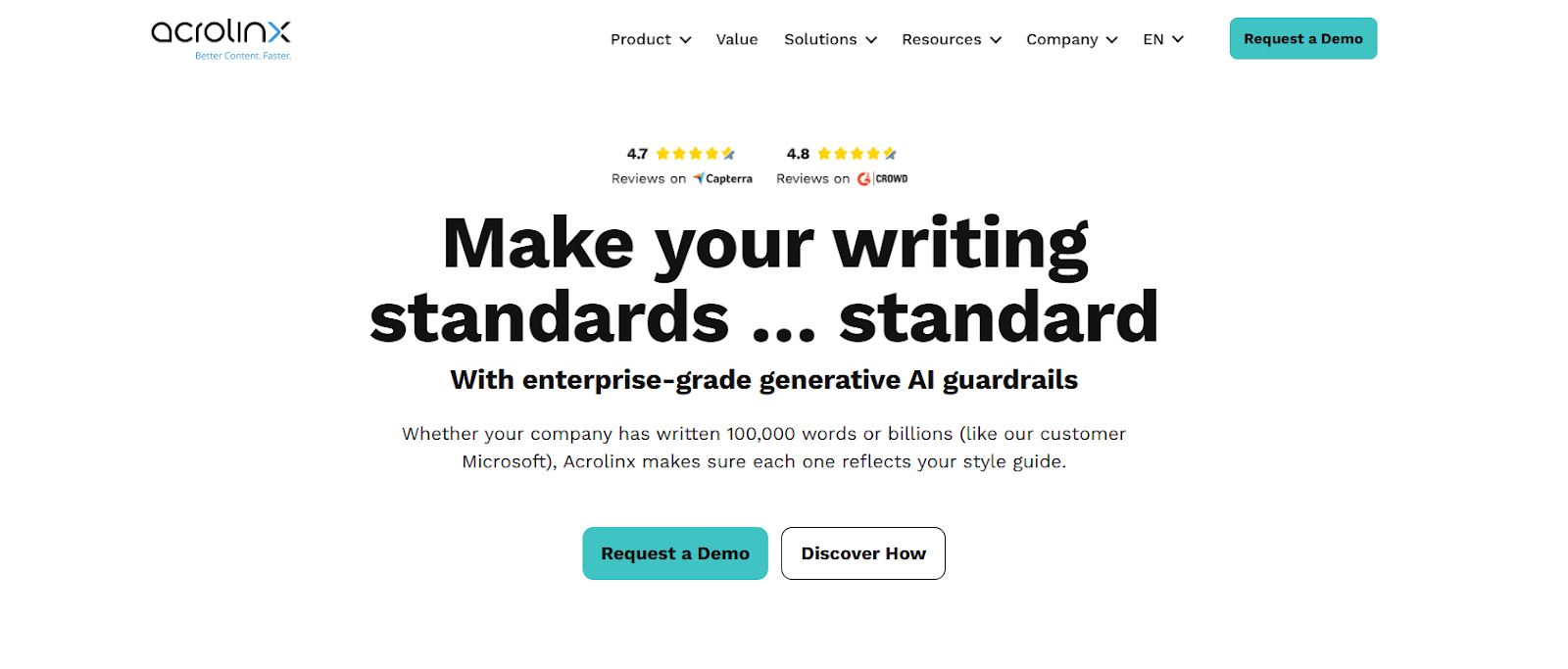 acrolinx-homepage