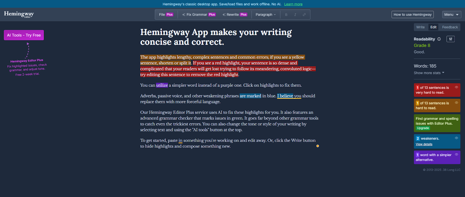 hemingway-app-homepage