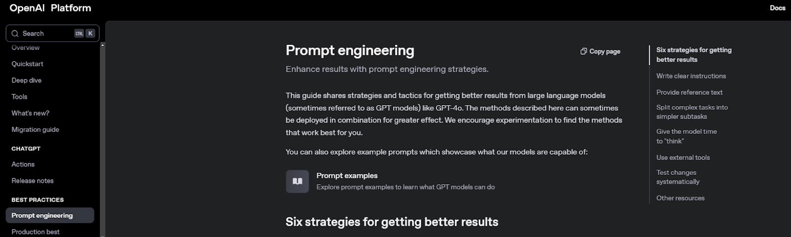 prompt engineering guide