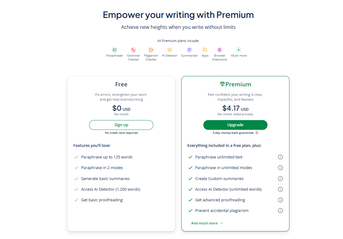 quillbot-pricing