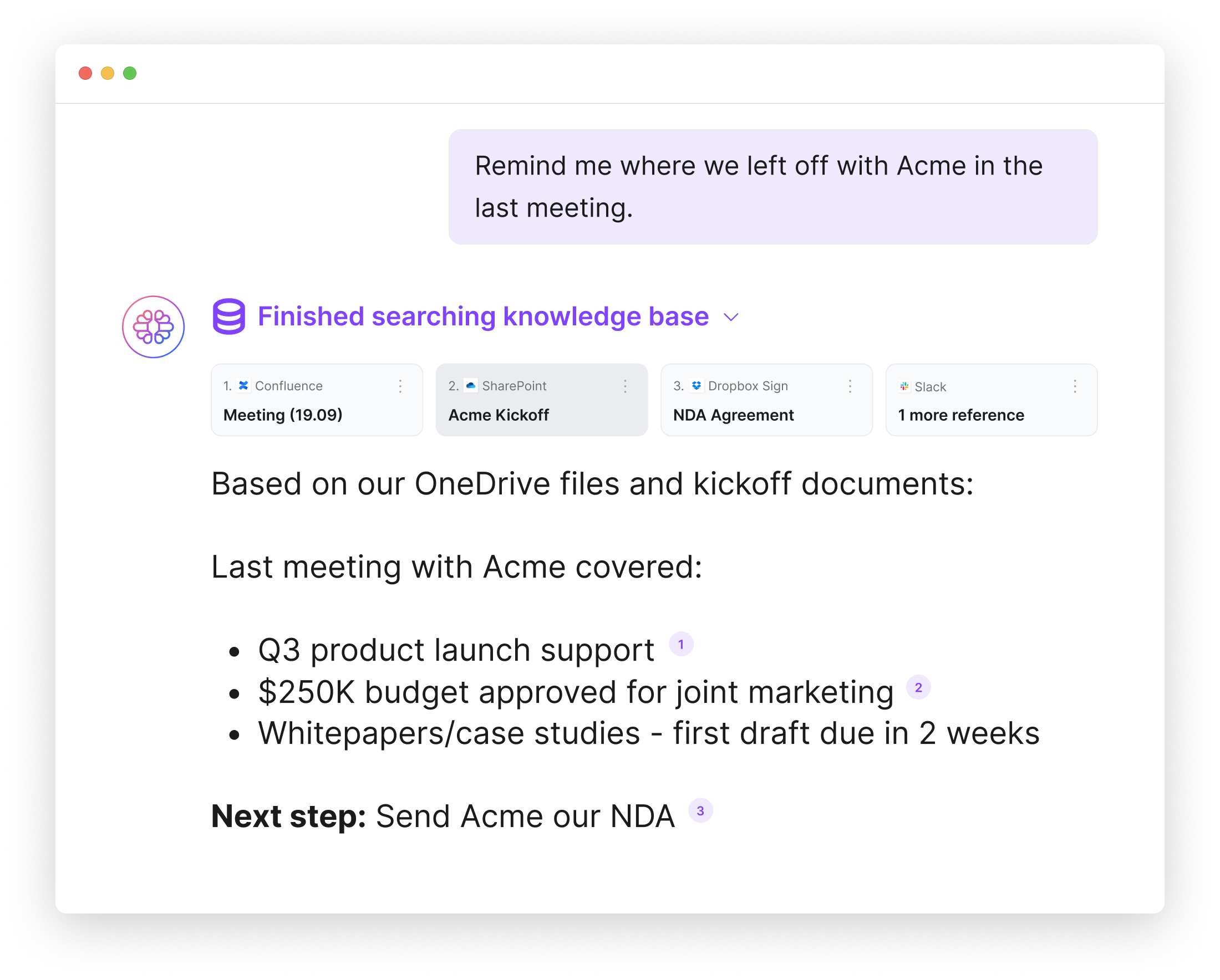 RAG AI Knowledge Base