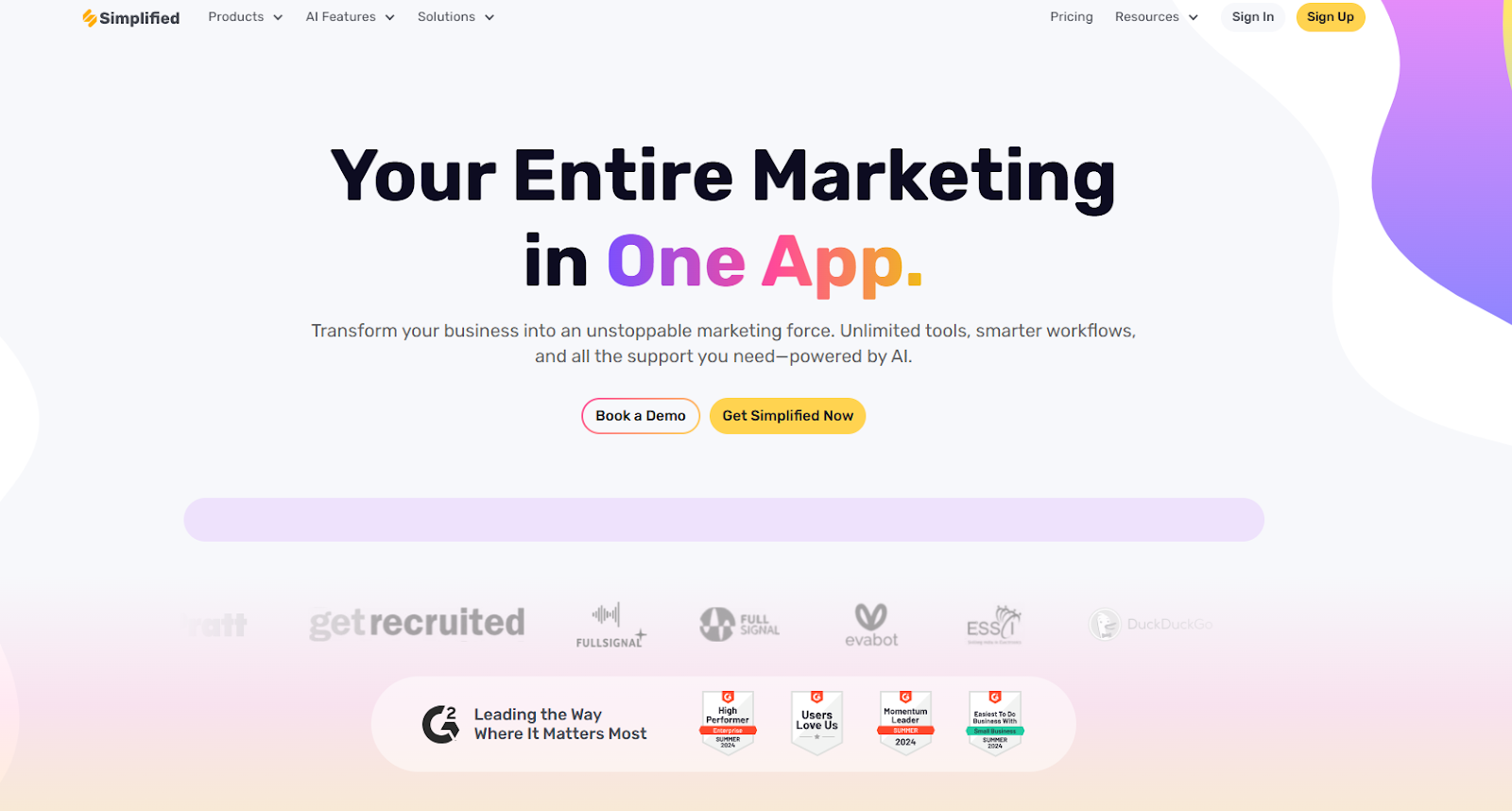 simplified-homepage