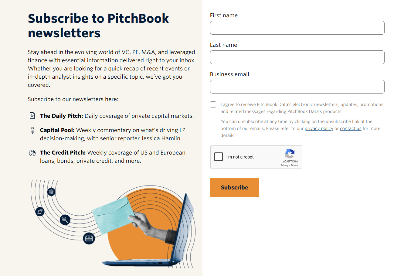 pitchbook-newsletter