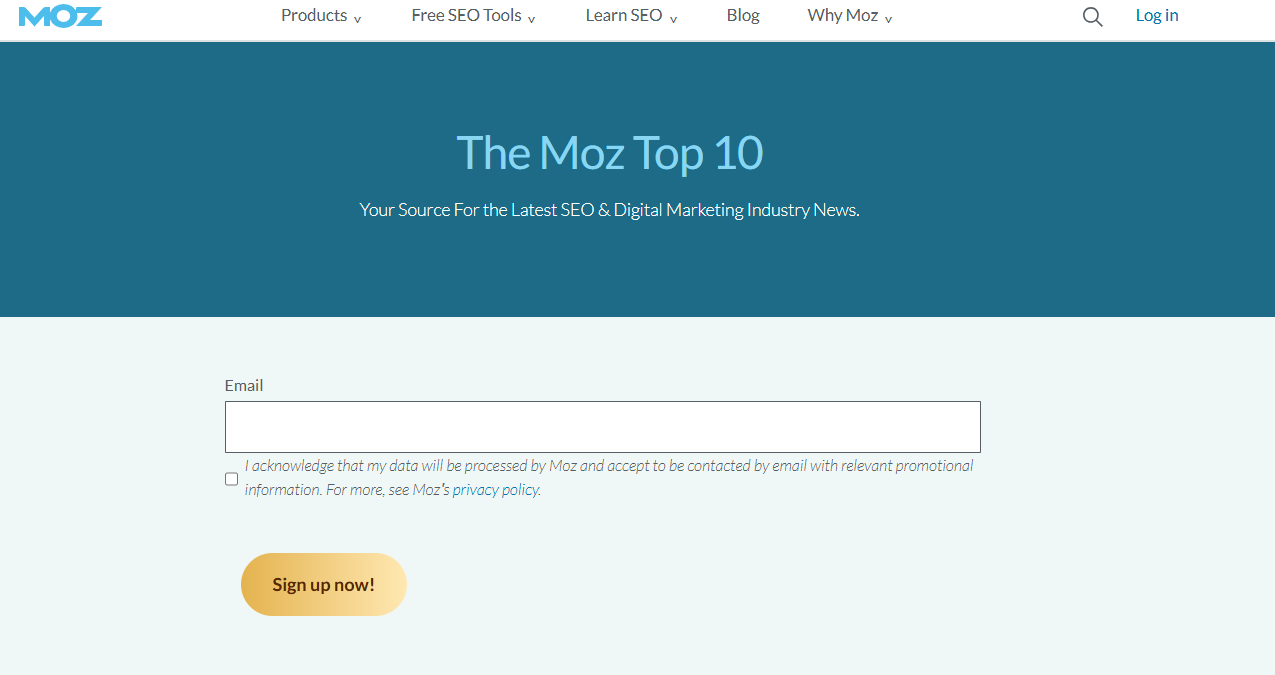 moz-newsletter