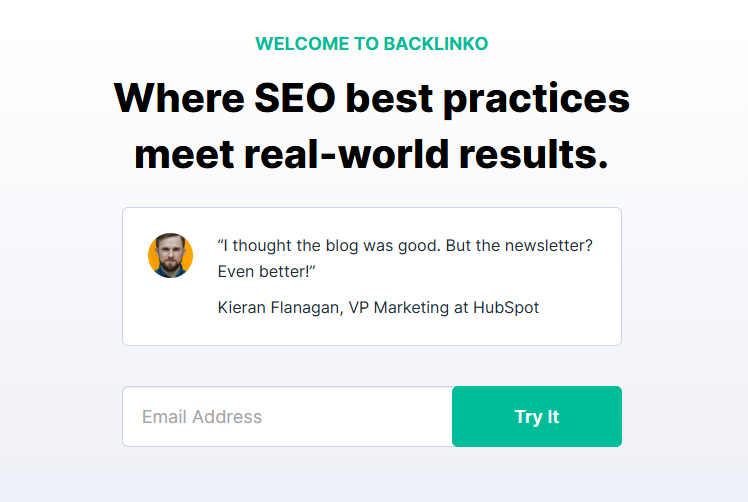 backlinko-newsletter-página