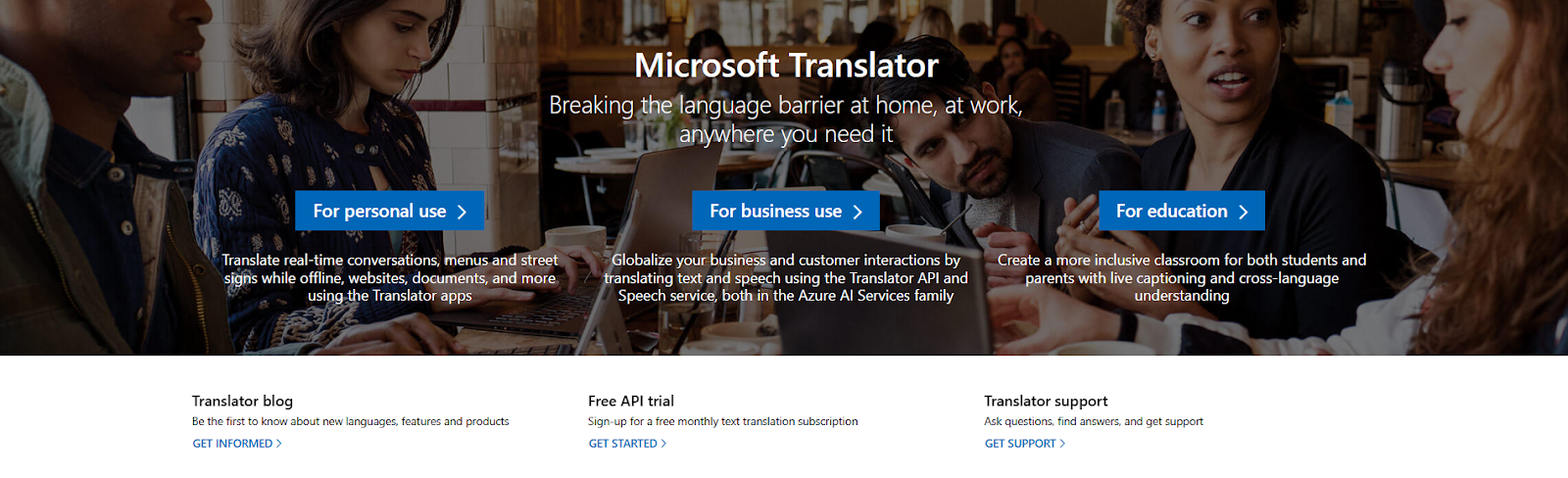 traductor microsoft