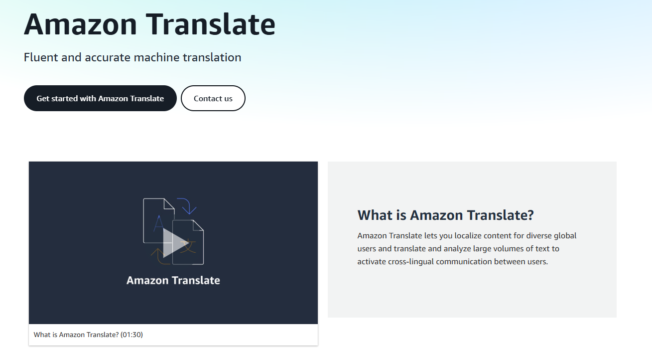 Amazon Traducir