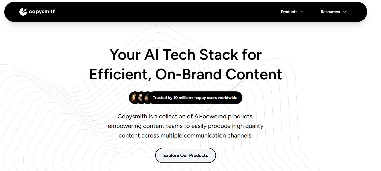 copysmith-homepage