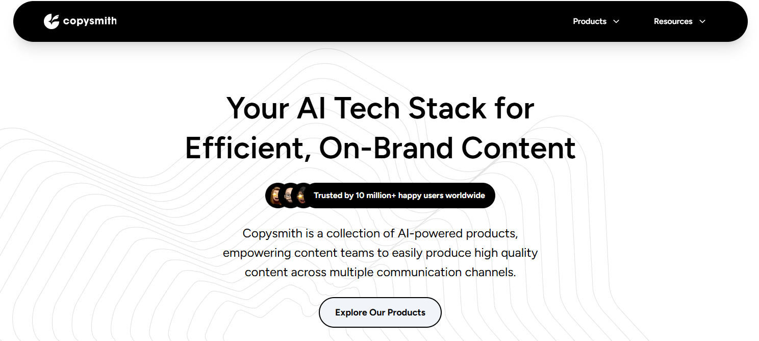 What is Copysmith AI?