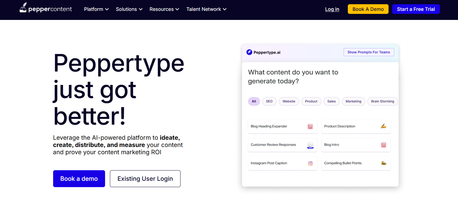 What is Peppertype?
