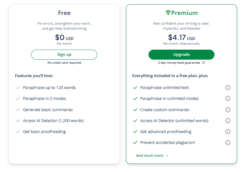 QuillBo Pricing