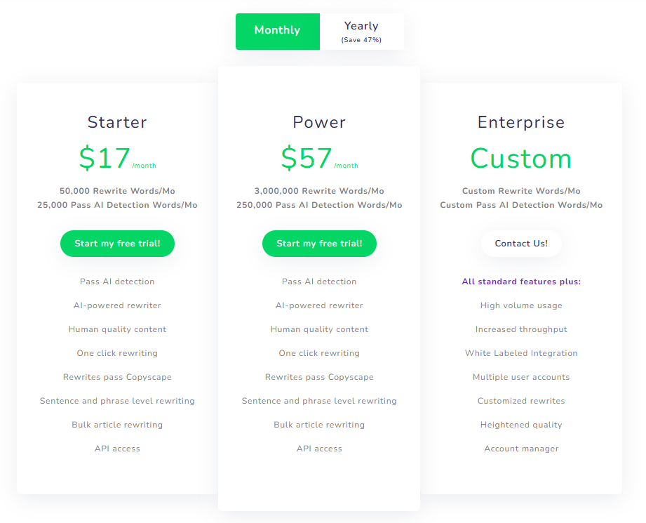 wordai-pricing