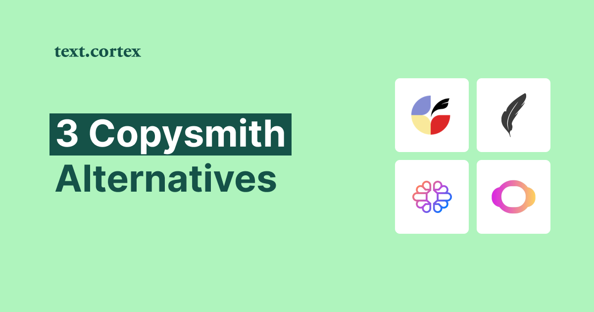 3 alternativas ao Copysmith para criar textos incríveis em 2026