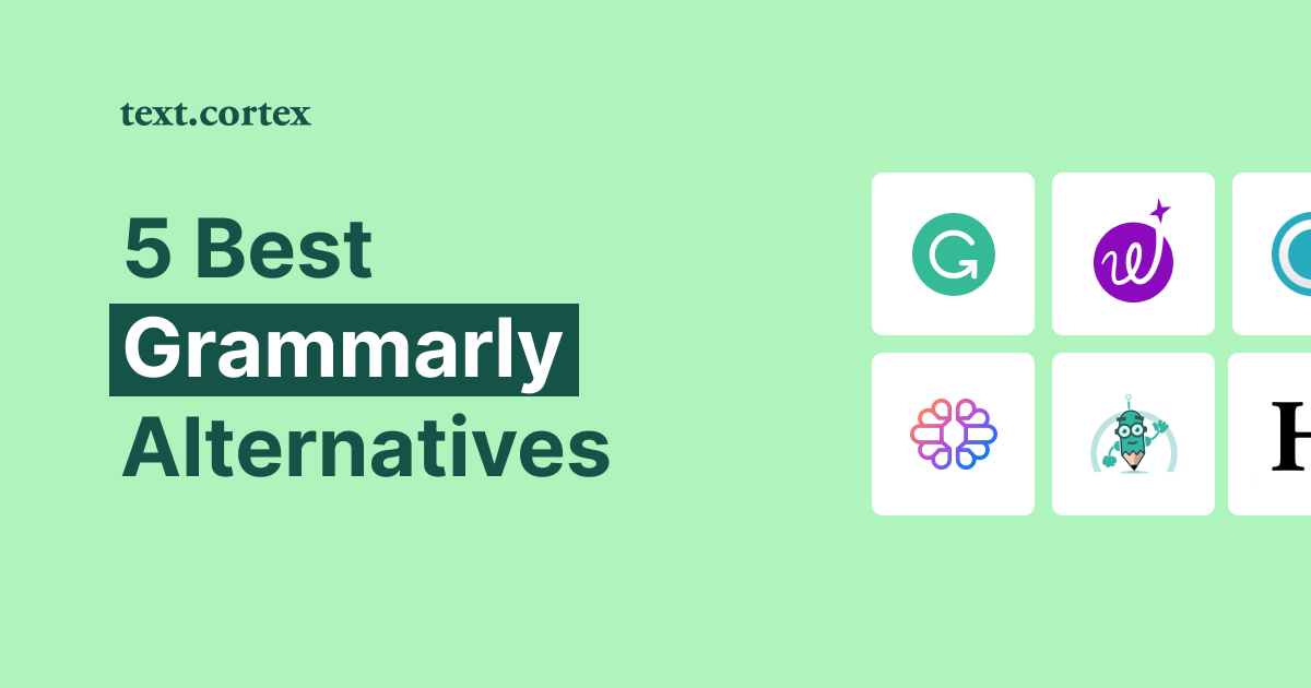 De 5 bästa alternativen till Grammarly för att skriva om ditt innehåll 2026