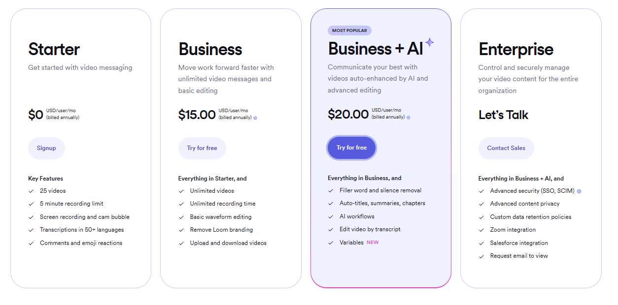 loom-video-recorder-pricing