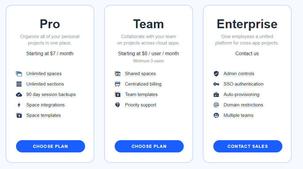 workona-tab-manager-pricing