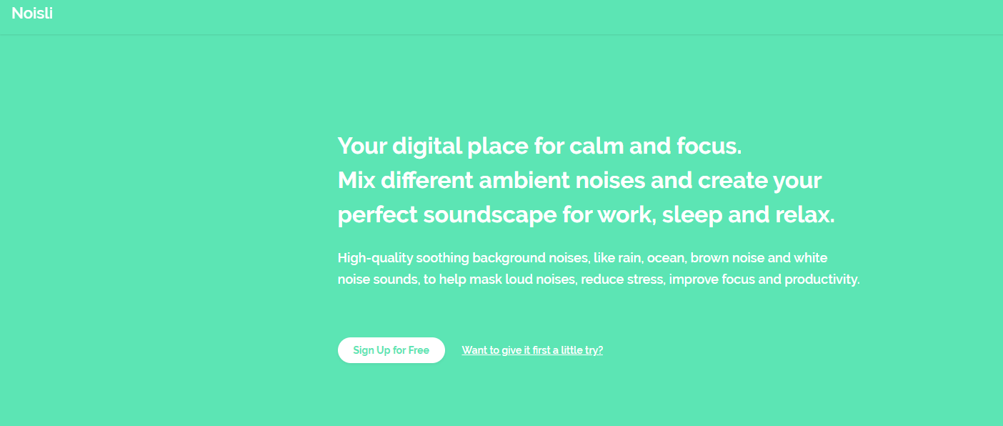 noisli-cancelador de ruido
