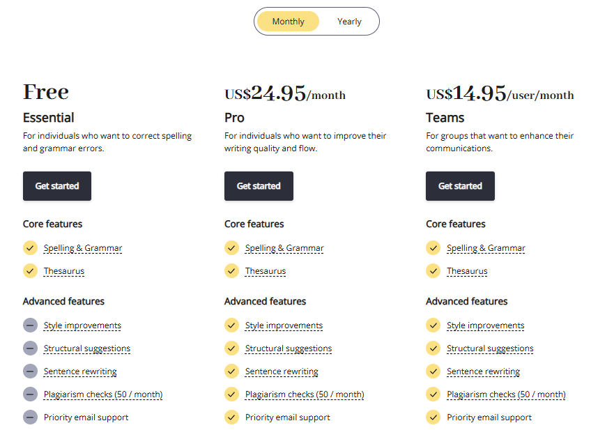 outwrite-Preise