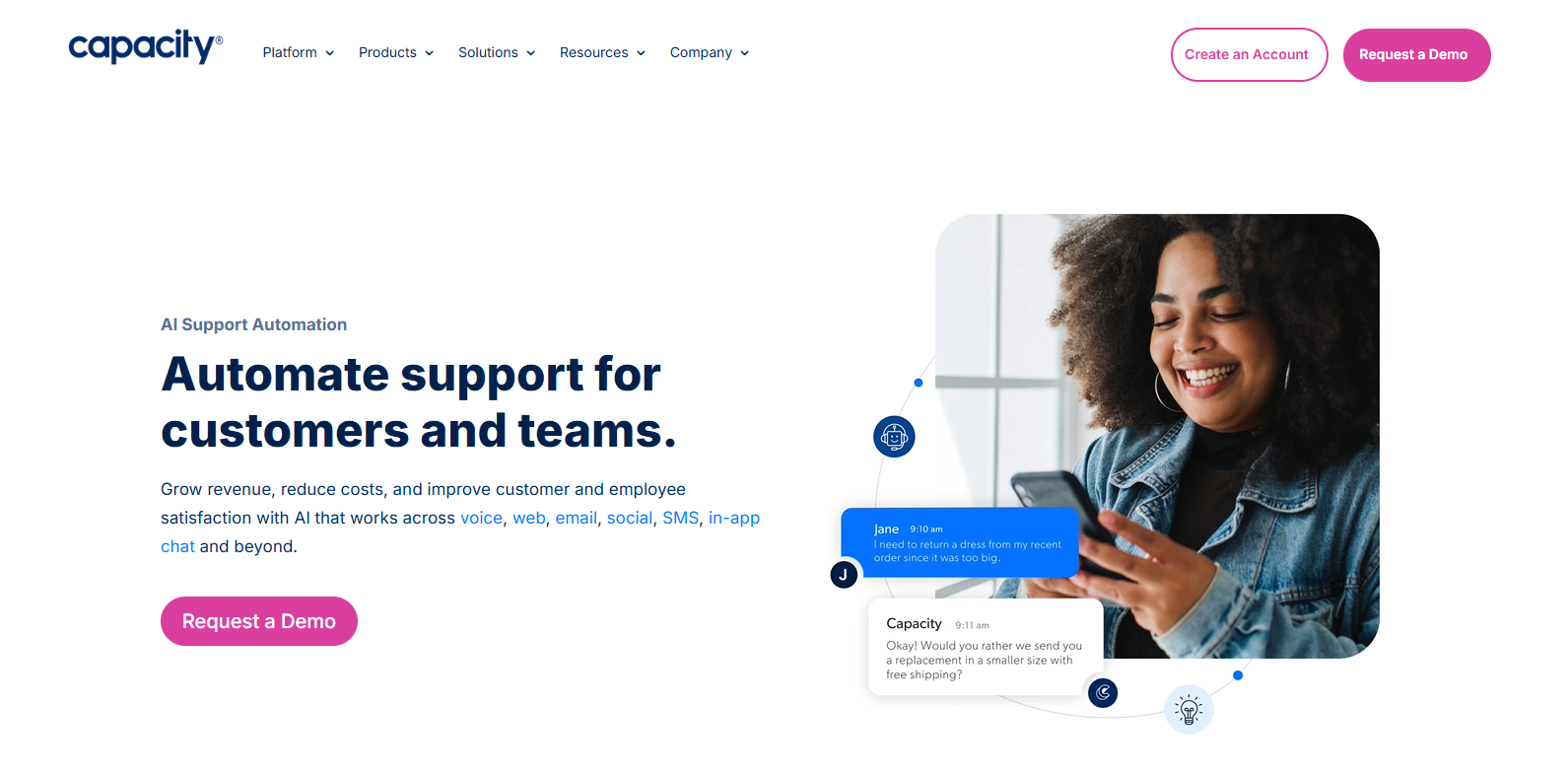 Capacity AI Knowledge Base