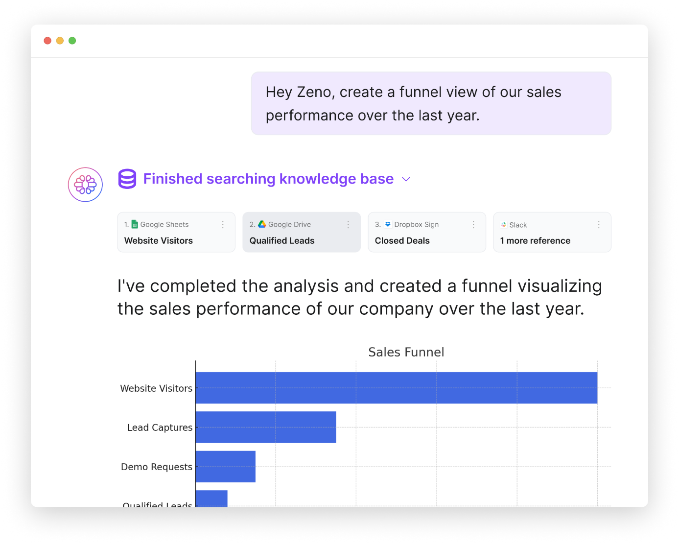 Knowledge Base Information Searching