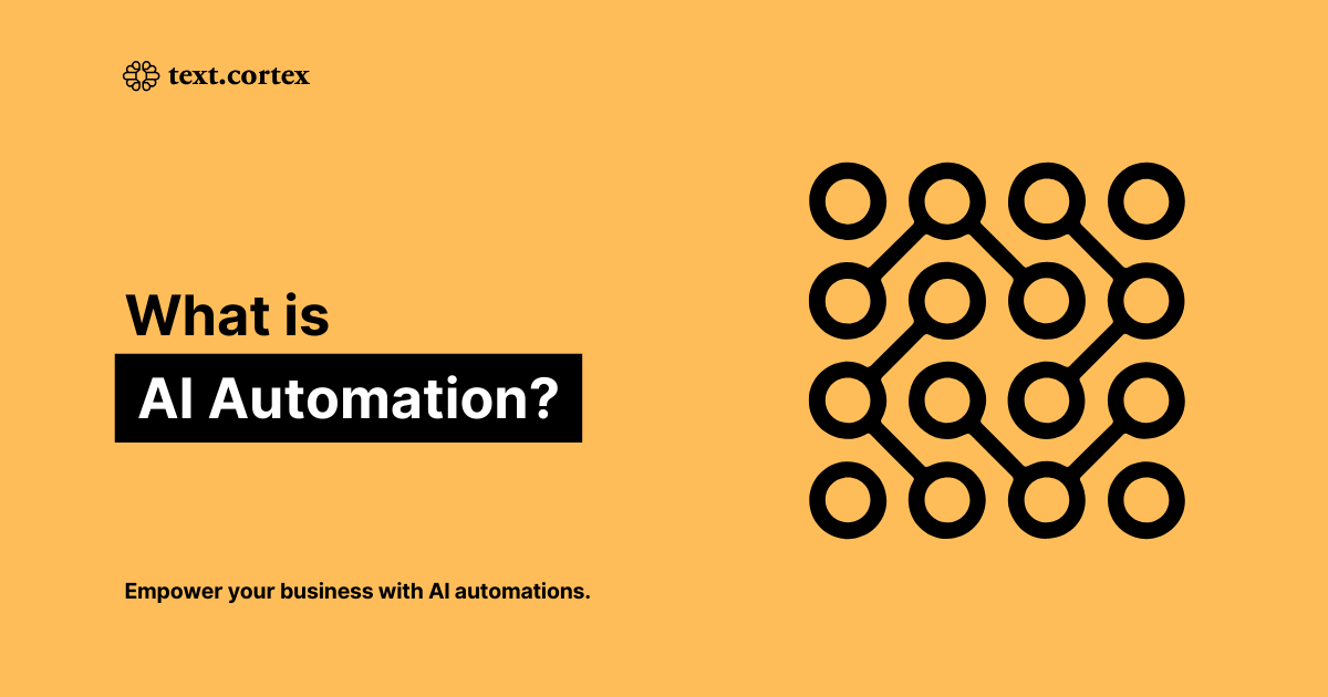Qu'est-ce que l'automatisation de l'IA ? [Tout ce que tu dois savoir]