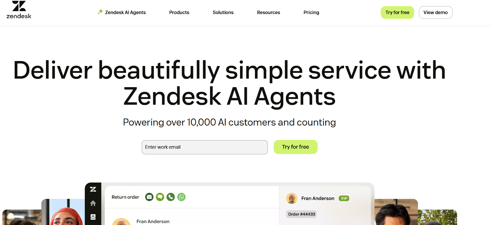 Base de conocimientos de Zendesk