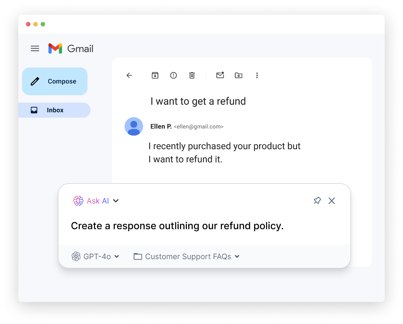 AI Knowledge Base Customer Support