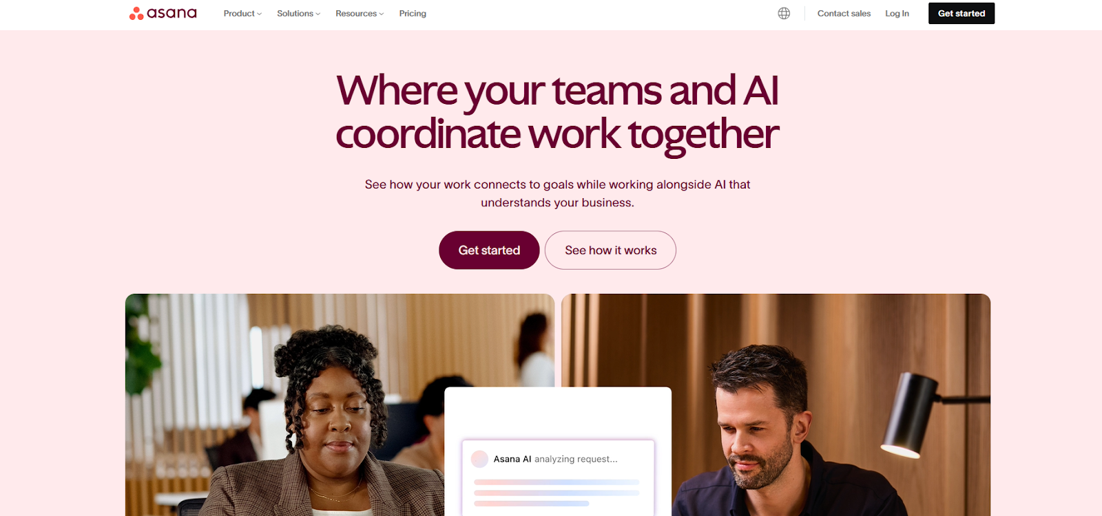 Asana AI-agent för verksamhetschef