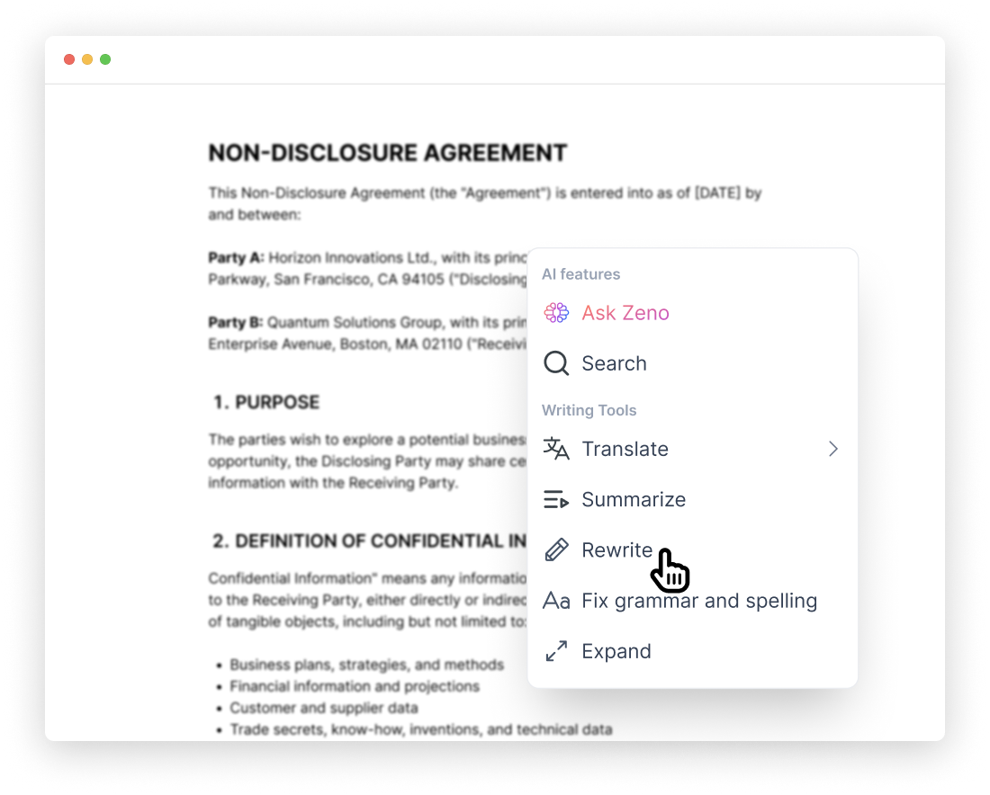 AI Content writer