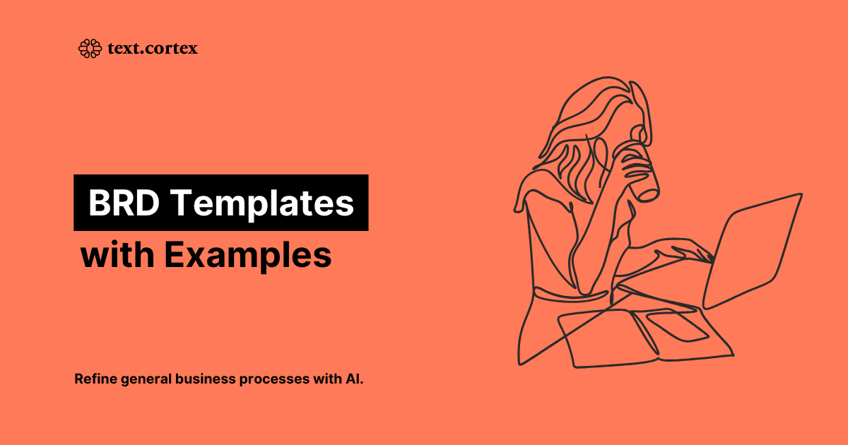 Free Business Requirement Document Templates [Example & Editable]