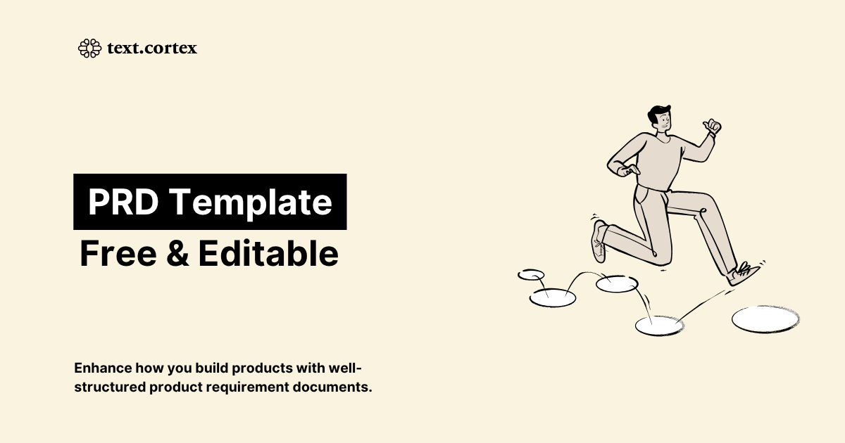 Product Requirement Document Template (Free & Editable)
