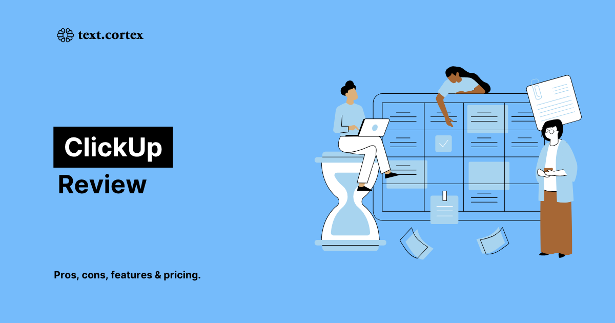 ClickUp Bewertung: Pro, Kontra, Funktionen & Preise