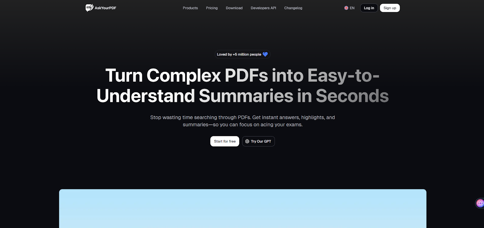AskYourPDF - conversa com os teus PDFs