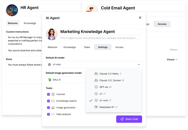 Cadre de travail de l'agent d'intelligence artificielle TextCortex