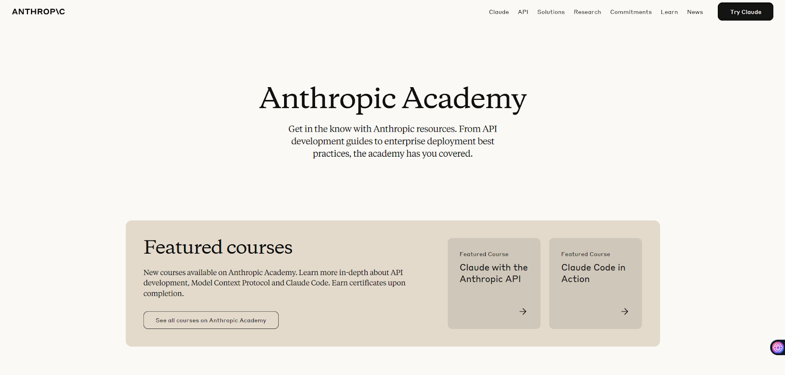 Academia Antrópica
