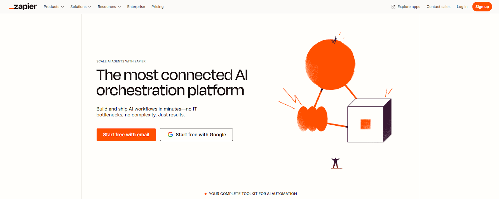 Zapier AI för konsultverksamhet