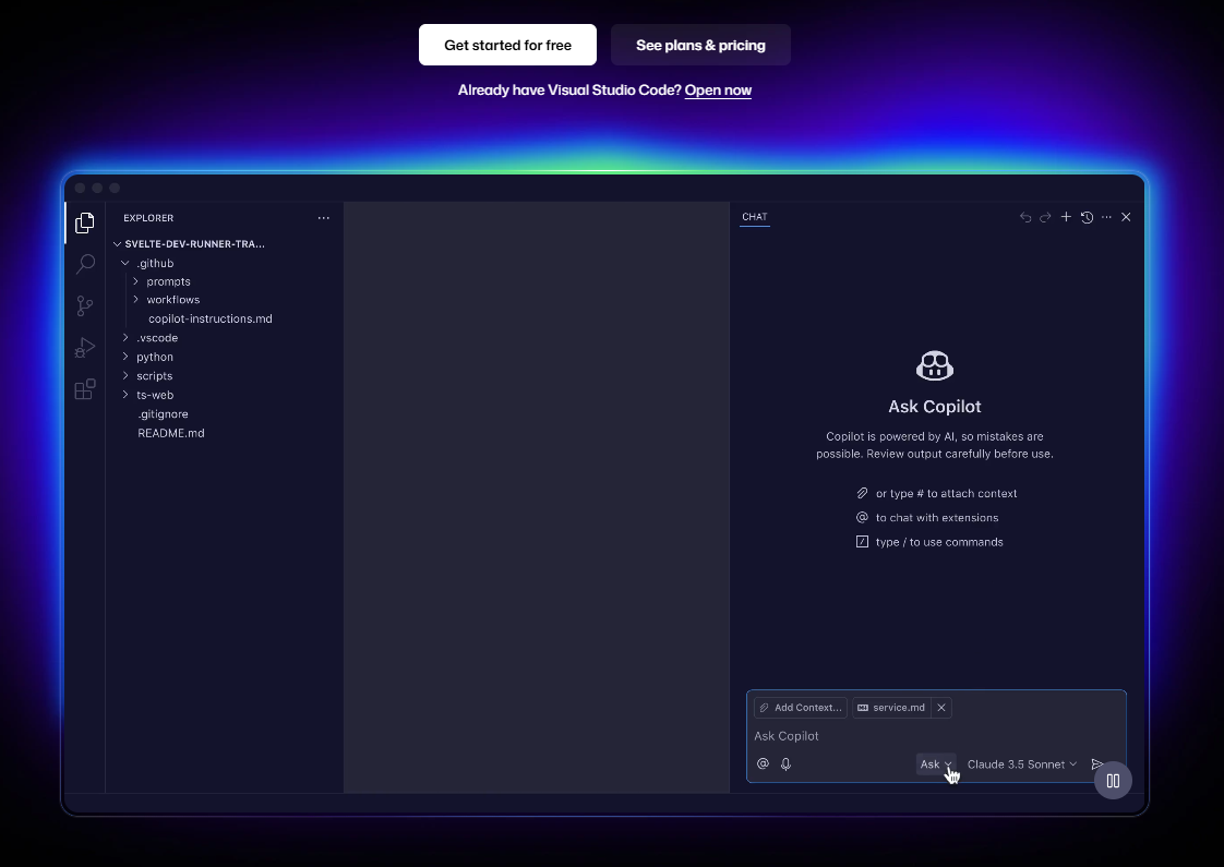 bästa AI-kodningsassistentverktyg GitHub Copilot
