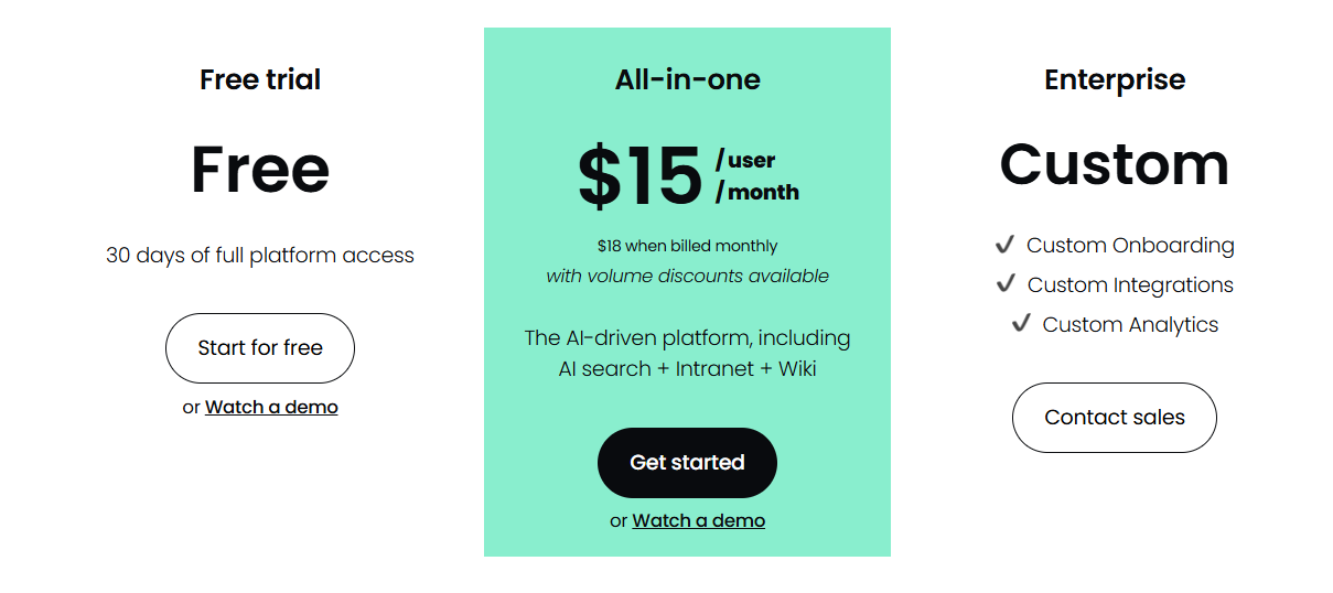 Guru Pricing