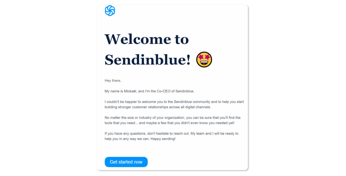 sendinblueメールアウェアネス例