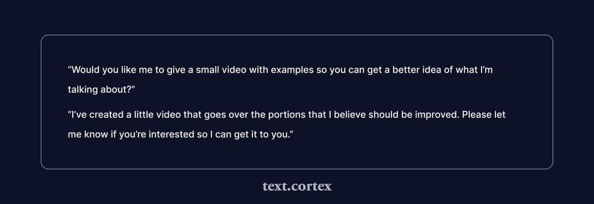 vídeo-audit-email-example