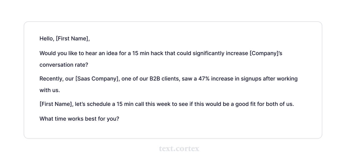 social-proof-email-example