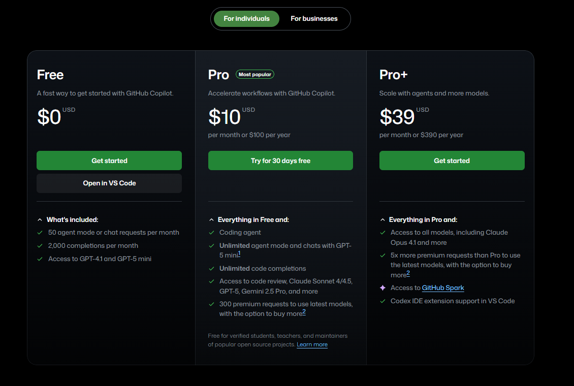 github copilot 価格