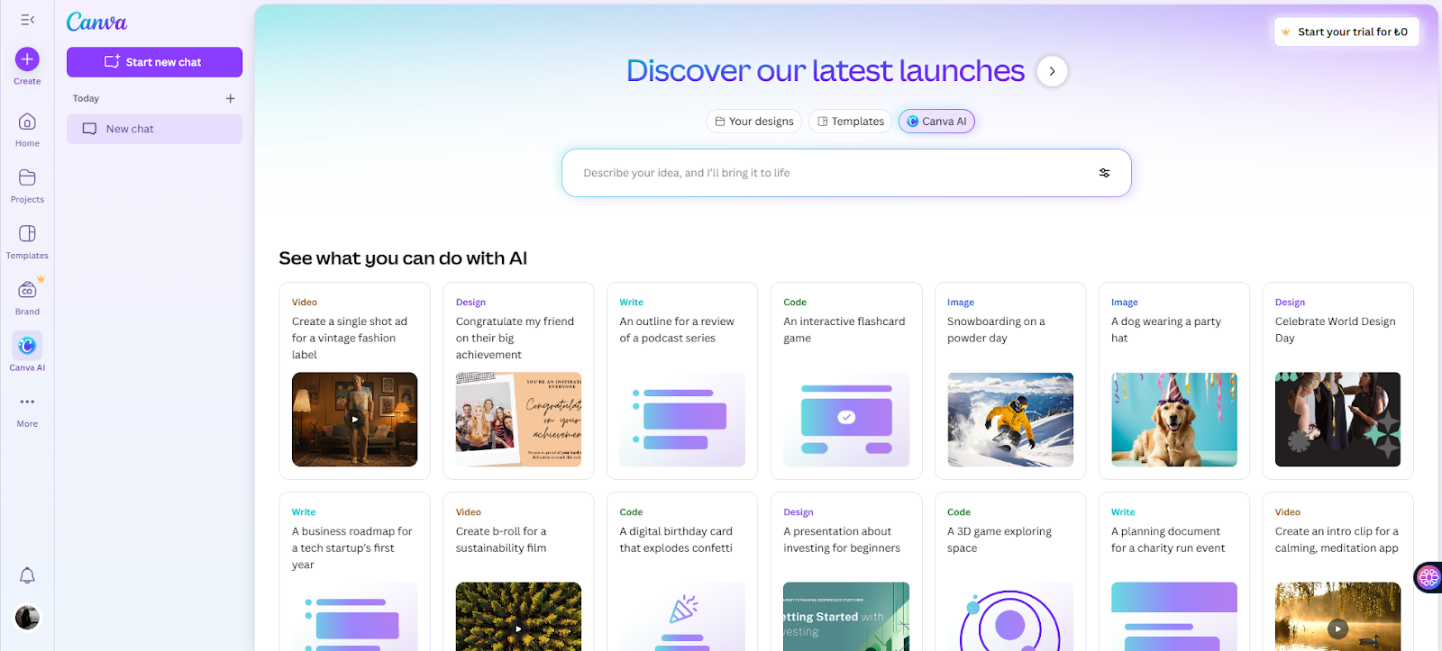 canva ai アプリ