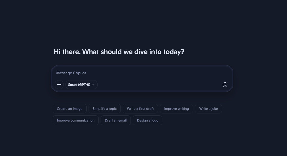 Gemini-alternativ Microsoft Copilot