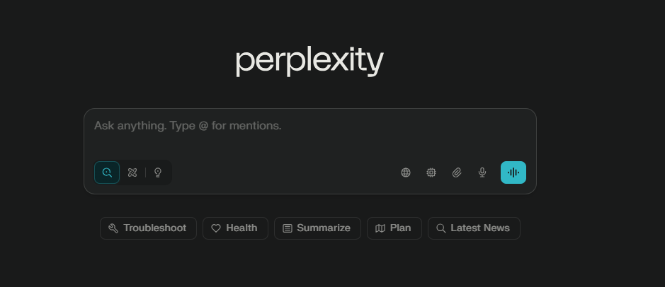 Gemini Alternativ Perplexity AI