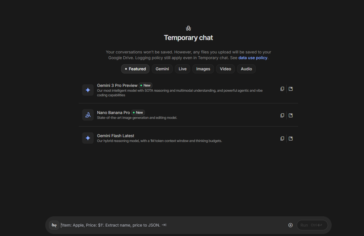 Zugriff auf Gemini 3 über Google AI Studio